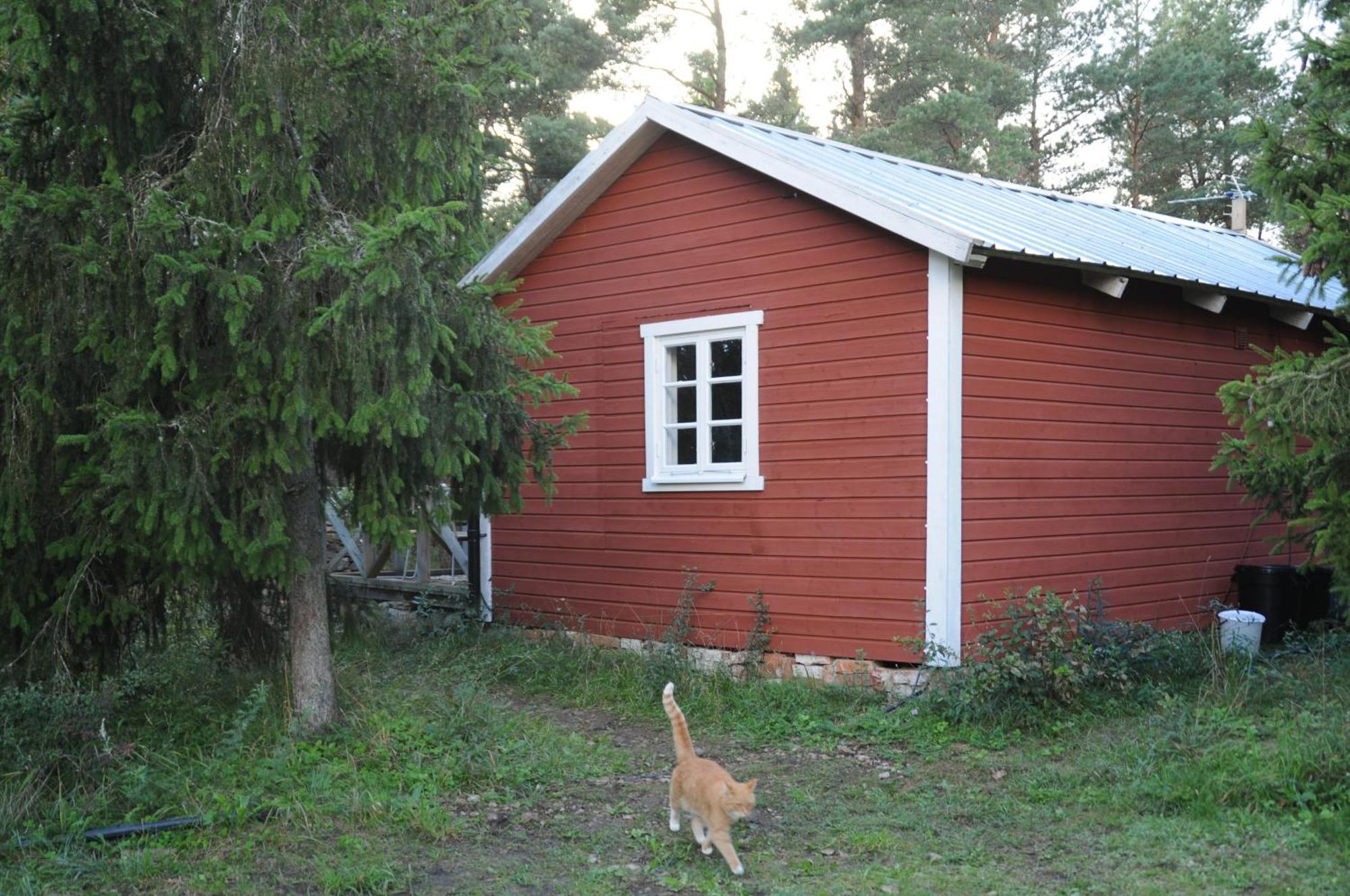 Nickarve Gard Hejdeby Villa Visby Ruang foto